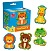 Гра розвиваюча Vladi Toys пазли магнітні "Тваринки" VT1733-04 - 1 - smarttoys.com.ua