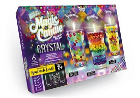 Набір креативної творчості "MAGIC CANDLE CRYSTAL" парафінові свічки з кристалами - 1 - smarttoys.com.ua