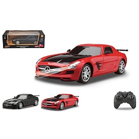 Машина 1602G радіок.2,4ГГц,1:16,Mercedes-Benz SLS AMG GT Final Edition,гум.кол.,2кольори,світло,бат. - 1 - smarttoys.com.ua