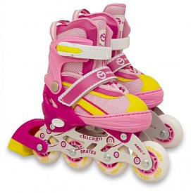 Ролики Chicago (S, Mix )(28-33) - 2 - smarttoys.com.ua