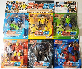 Роботи бионикл  12 см EF41-2 ЦІНА ЗА ПЛАНШЕТКУ - 1 - smarttoys.com.ua