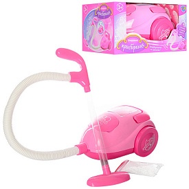 Пилосос 2008B шланг, пінопластові кульки, муз., світло, бат., кор., 30-19-15 см. - 1 - smarttoys.com.ua