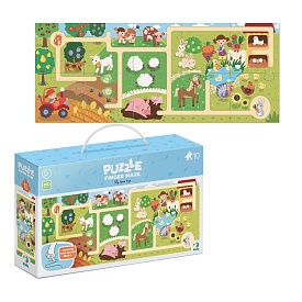 Пазл-лабіринт Моя мандрівка фермою - 1 - smarttoys.com.ua