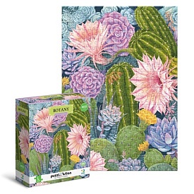 Пазл Easy-L Ботаніка. Кактуси та сукуленти - 1 - smarttoys.com.ua