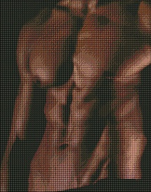 Набір з алмазною мозаїкою "Спокуса" 40х50см - 1 - smarttoys.com.ua