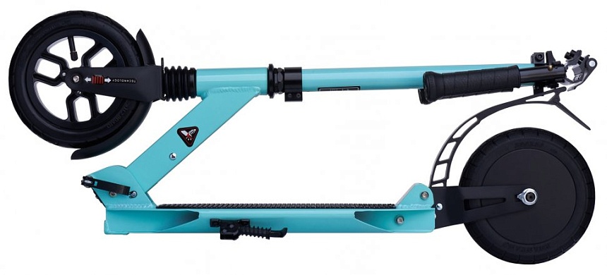 Електросамокат Fire Bird / Бірюзовий - 5 - smarttoys.com.ua