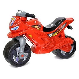 Мотоцикл Беговел 2-х колісний червоний - 1 - smarttoys.com.ua