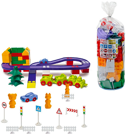 Конструктор "Орион" №6 (130 деталей), пак. пвх 1-216  - 1 - smarttoys.com.ua