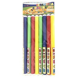 Іграшка дитяча "Естафетна паличка № 1 тонка диам. 20 см довжина25 см (в наборі 8 шт) арт 0356 - 1 - smarttoys.com.ua