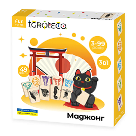 Гра настільна "Дитячий маджонг" 49 ел. - 1 - smarttoys.com.ua