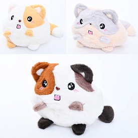 Кіт FG231104034P м'яка іграшка, плюш, 3 види, кул., 17-20-10 см. - 1 - smarttoys.com.ua