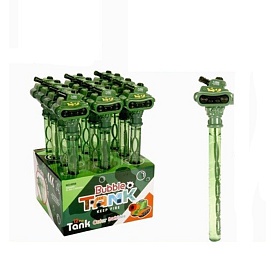 Мильнi бульбашки 6058 меч, ручка-танк, 12 шт. в диспл., 25,5-36,5-25,5 см. - 1 - smarttoys.com.ua