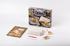 Набір для проведення розкопок "Dino Excavation" DEX-01-04,05,06 динозаври рос. (6) "Danko toys", 3 види - 2 - smarttoys.com.ua