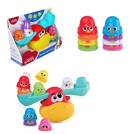 Іграшка-балансир, що розвиває, KIDDI SMART – ЛОСИК-ХИТУНЧИК - 1 - smarttoys.com.ua