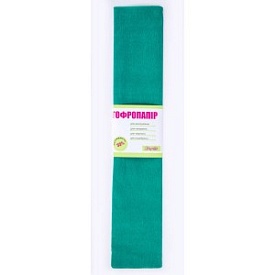 Папір гофр. зел. 55% (50см * 200см) - 1 - smarttoys.com.ua