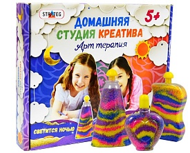 Набір для творчості 5007 "Арт терапія - світиться у темряві"  (рос) в коробці 31-24,5-4,5 см - 1 - smarttoys.com.ua