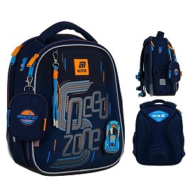 Рюкзак Kite Education каркасний 555 Speed Zone - 1 - smarttoys.com.ua