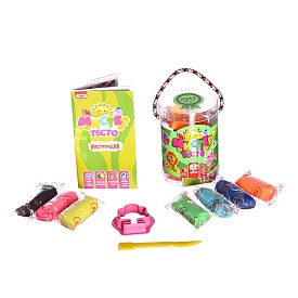 Набір тіста для ліпки 71112 - 1 - smarttoys.com.ua