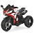 Мотоцикл M 6267EL-3 2мотора35W, 1акум12V4,5AH, USB, TF, BLUETOOTH, EVA, шкіра, світло, муз.,червоний - 1 - smarttoys.com.ua