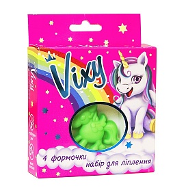 Набір для творчості 71841 (укр) "Vixy", в кор-ці 14-3,2-10,8 см - 1 - smarttoys.com.ua