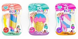 Лизун-антистрес TM Lovin Ice Fluffy ріжок 110 мл - 1 - smarttoys.com.ua