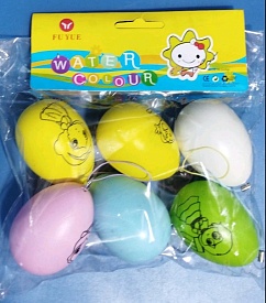 1963 набір яєць 6 шт. *100*1 - 1 - smarttoys.com.ua