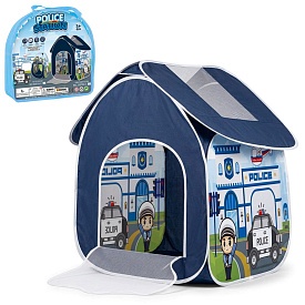 Намет MR 1641 будинок,поліція, вхід 2шт(сітка/застібка-блискавка)дах - 2 вікна-сітки,сумка35-33-4см - 1 - smarttoys.com.ua