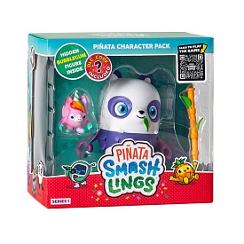 Ігровий набір PIÑATA SMASHLINGS – ПАНДА САНА (1 велика фігурка, 2 екскл. фігурки) - 1 - smarttoys.com.ua