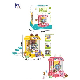 Ігровий автомат дитячий 1156 Дістань іграшку,2кольори,муз.,світло,бат./від мережі-USB,кор.,19-24-18с - 1 - smarttoys.com.ua