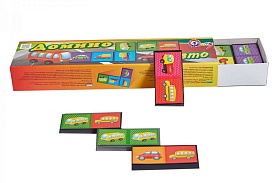 Домiно "Авто ТехноК" арт. 3329 - 1 - smarttoys.com.ua