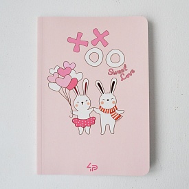 Блокнот TM Profiplan "Sweet love note" rabbits, А5 - 1 - smarttoys.com.ua