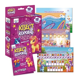 Гра настільна Vladi Toys розважальна. Квест у коробці. Єдиноріжки VT5902-01 - 1 - smarttoys.com.ua