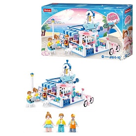 Конструктор SLUBAN M38-B0866 "Happy Diary": Кафе, 289 дет. - 1 - smarttoys.com.ua