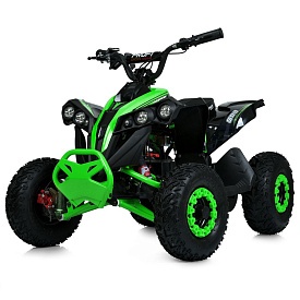 Квадроцикл HB-EATV1200Q-5ST мотор 1200Q,4акум 12V/12AH,швид26,5км/ч,допуст.вага65кг, зелений - 1 - smarttoys.com.ua