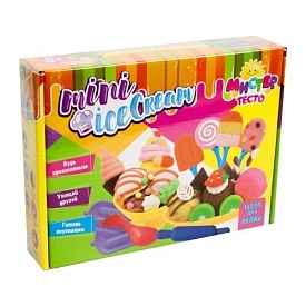 Набір для креативної творчості 71202 "Містер тісто - mini ice cream", в кор-ці 24.5-18-5см - 1 - smarttoys.com.ua