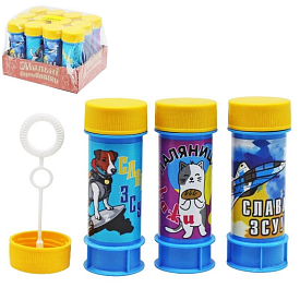 Мильні бульбашки Патріотичні  60мл - 1 - smarttoys.com.ua