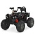 Квадроцикл M 6294EL-2 2мотори45W, 1акум12V9AH, EVA, MP3, USB, TF, BT,шкіра,муз.,світло,чорний - 1 - smarttoys.com.ua