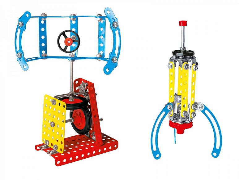 Конструктор металевий "Космічна техніка ТехноК" арт. 2094 - 2 - smarttoys.com.ua