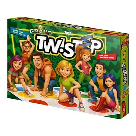 Гра, що розвиває координацію рухів "GRAND Твістеп" (10) - 1 - smarttoys.com.ua