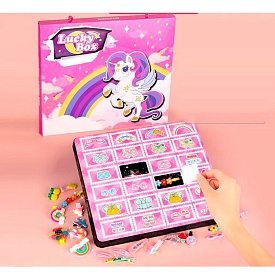 Аксесуар для волосся YXA-001 набір-сюрприз, набір заколок, кор., 31-27-3 см. - 1 - smarttoys.com.ua