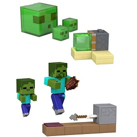 Ігровий набір "Активні пригоди" Minecraft (в ас.) - 1 - smarttoys.com.ua