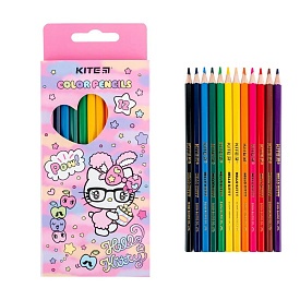 Олівці кольорові, 12 шт. HK - 1 - smarttoys.com.ua