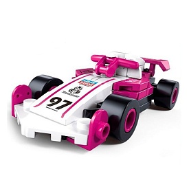 Конструктор SLUBAN M38-B1378C машина, 51дет, в кор-ці, 14-9,5-4,5см - 1 - smarttoys.com.ua