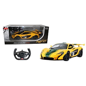 Машина 75000 McLaren P1 GTR,1:14,радіок.2,4GHz,33,5см,світло,гум.колеса,на бат.,в кор,40,5-17,5-23см - 1 - smarttoys.com.ua