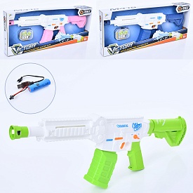 Водяний автомат 858-011 акум., USB, 2 кольори, кор., 57,5-23-6 см. - 1 - smarttoys.com.ua