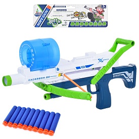 Арбалет 502-11 стріли-присоски 20 шт., кул., 41-28-8 см. - 1 - smarttoys.com.ua