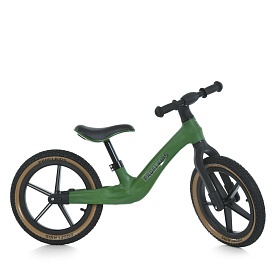 Біговел дитячий 14 д. MBB 1051-4 колеса гума, хаккі мат. - 1 - smarttoys.com.ua