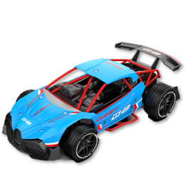 Автомобіль GESTURE SENSING з р/к та з сенсорним керуванням - DIZZY (блакитний, акум.3,7V, 1:16) - 1 - smarttoys.com.ua