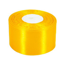 Атласна стрічка помаранчева LA5033-17, 5x33m - 1 - smarttoys.com.ua