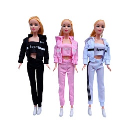 Лялька YY2082H 3 кольори, кул., 12-35-5 см. - 1 - smarttoys.com.ua